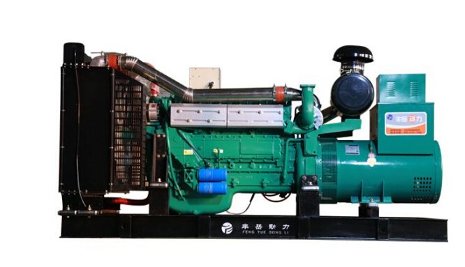 七星上柴500kw大型柴油发电机组