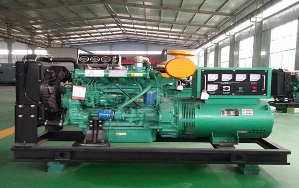 七星常柴400kw大型柴油发电机组
