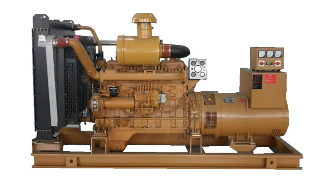 七星上柴250kw大型柴油二手发电机组