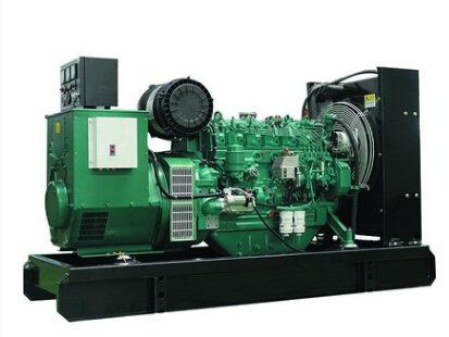 七星全新上柴200kw大型柴油发电机组